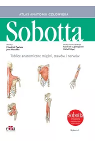 Atlas anatomii cz�owieka Sobotta. Tablice anatomiczne mi�ni, staw�w i nerw�w. Angielskie mianownictwo