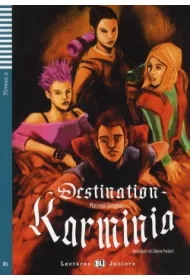 Audiobook LF Destination Karminia ksi��ka + CD Audio B1