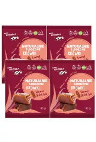 Super Kr�wka Kr�wki s�odzone agaw� i daktylem Zestaw 4 x 150 g Bio