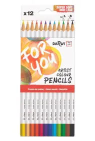 Darwi Kredki o��wkowe 12 kolor�w