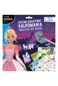 Derform Kalkomania - zestaw kreatywny Ksi�niczki