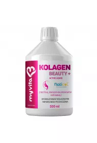 MyVita Kolagen NatiCol Beauty+ Active Liquid Suplement diety 500 ml