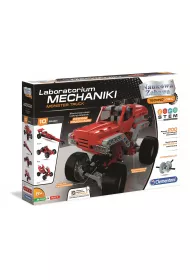Laboratorium Mechaniki. Monster Truck Clementoni