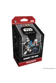 Stars Wars. Unlimited 2026. Twin Suns Deck Against the Odds. Ahsoka and Captain Rex Rebel