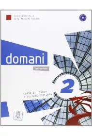 Domani 2 podr�cznik A2 + p�yta CD audio i DVD Rom