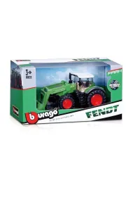 Bburago Model Traktor Fendt 1050 Vario z �adowark� 31636