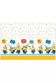Procos Obrus plastikowy Minions 2 120 x 180 cm