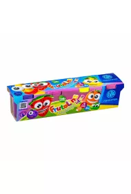 Masa plastyczna 4kol 100g neon ASTRA 336122012