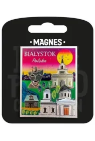 Pan Dragon Magnes I love Poland Bia�ystok ILP-MAG-C-POD-31