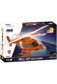 Action Town. Bell 407 Coast Guard