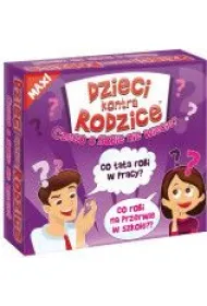 Dzieci kontra Rodzice. Czego o sobie nie wiecie? Maxi Kangur