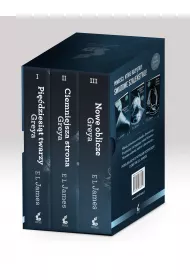 Pakiet. Pi��dziesi�t twarzy Greya. Tom 1-3: Pi��dziesi�t twarzy Greya, Grey, Ciemniejsza strona Greya, Nowe oblicze Greya