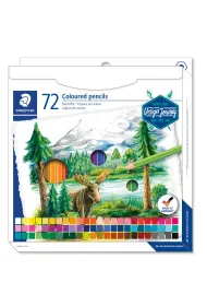 Staedtler Kredki o��wkowe Design Journey, sze�ciok�tne 72 szt.