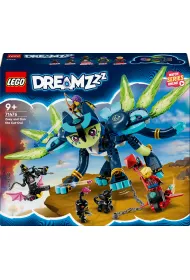 LEGO DREAMZzz Zoey i sowokot Zian 71476
