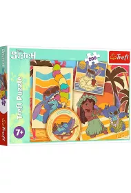 Puzzle 200 Muzyczny wiat Lilo&Stitch TREFL