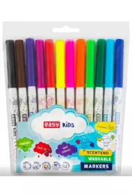 Easy Stationery Pisaki spiralne zapachowe 12 szt.