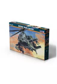 Model helikoptera do sklejania AH-64A Strike Apache 1:72 + farby, klej SD-36 Olymp Aircraft