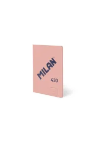 Milan Zeszyt klejony A5/48K linia r�owy