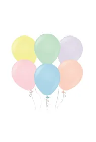 Godan Balony Macaron Assorted 25 szt.