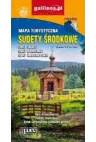 Mapa tur. - Sudety �rodkowe 1:40 000 lam w.2023