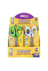 Strigo No�yczki szkolne mix 12 szt.