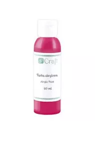 Dalprint Farba akrylowa christmas red 60 ml
