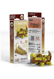 Diabe� kolczasty Eugy. Eko Ukladanka 3D