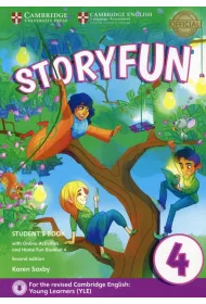 Storyfun for Movers 4 Student's Book with Online Activities and Home Fun Booklet 4