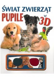 �wiat zwierz�t pupile w 3d