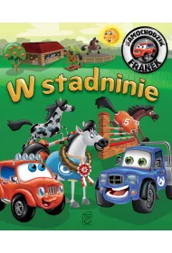 W stadninie. Samochodzik Franek