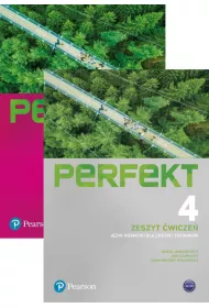 Pakiet: Perfekt 4. Podrcznik i zeszyt wicze do jzyka niemieckiego dla licew i technikw