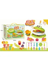 Zestaw ciastoliny fast food Merkpol