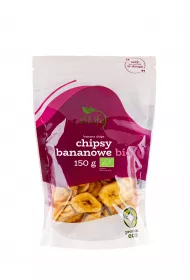 BioLife Chipsy bananowe 150 g Bio
