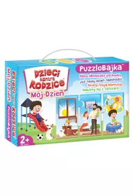 Puzzle Dzieci Kontra Rodzice. M�j Dzie�. PuzzloBajka Kangur
