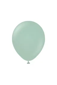 Balony Kalisan retro zimowe zielone