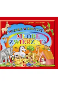 M�ode zwierz�ta. Wierszyki z naklejkami * *