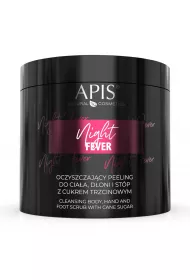 Apis Oczyszczajcy peeling do ciaa, doni i stp Night Fever 700 g