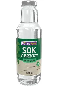 NaturaVena Sok z brzozy naturalny 750 ml