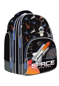 St. Majewski Plecak 2-komorowy Premium Bambino B8 Space