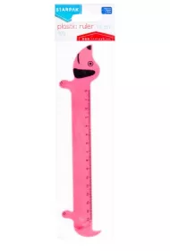 Starpak Linijka plastikowa Pies 15 cm