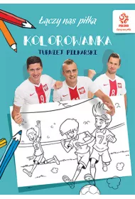PZPN. Pi�ka no�na. Turniej pi�karski (kolorowanka) * *