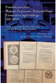 Protokoy posiedze Wydziau Profesorw...