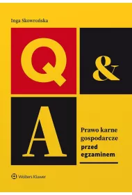 Prawo karne gospodarcze przed egzaminem