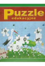Puzzle edukacyjne. Bocian Klemens Kle - Kle Epideixis