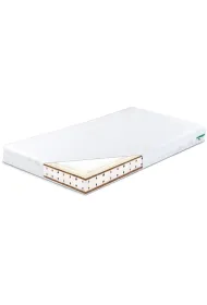 Sensillo Materac pianka termoelastyczna-kokos aloe 120x60cm