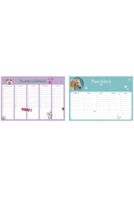 Interdruk Plan lekcji A4 Girls mix
