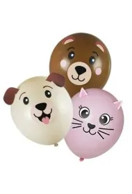Balony zwierz�tka zr�b to sam 3 wzory