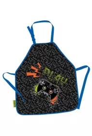 St. Majewski Fartuszek wodoodporny do prac plastycznych Gamer