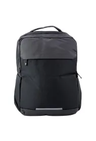 LeanToys Plecak biznesowy z USB czarny 16L