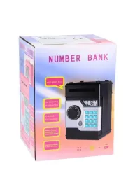 Sejf elektroniczny bankomat na PIN z�ot LeanToys